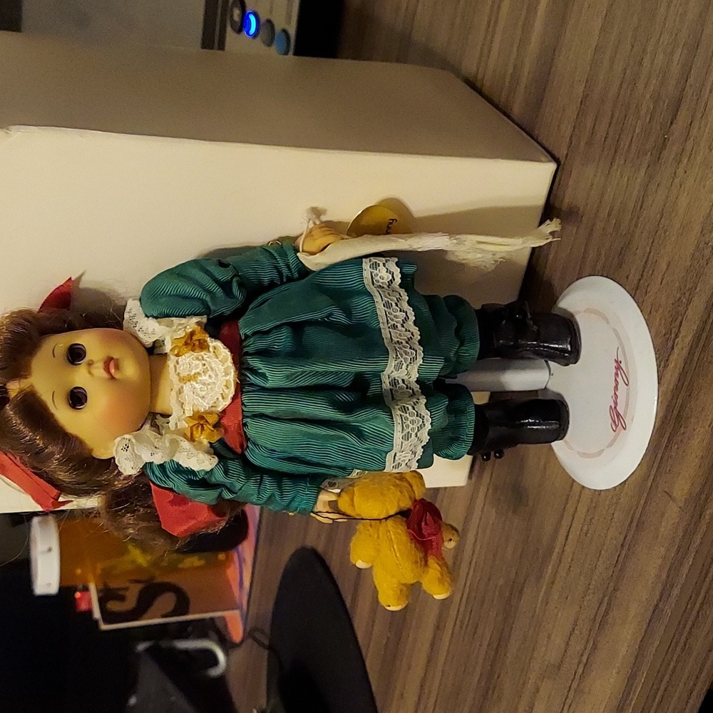Happy hundredth, Teddy Ginny doll.